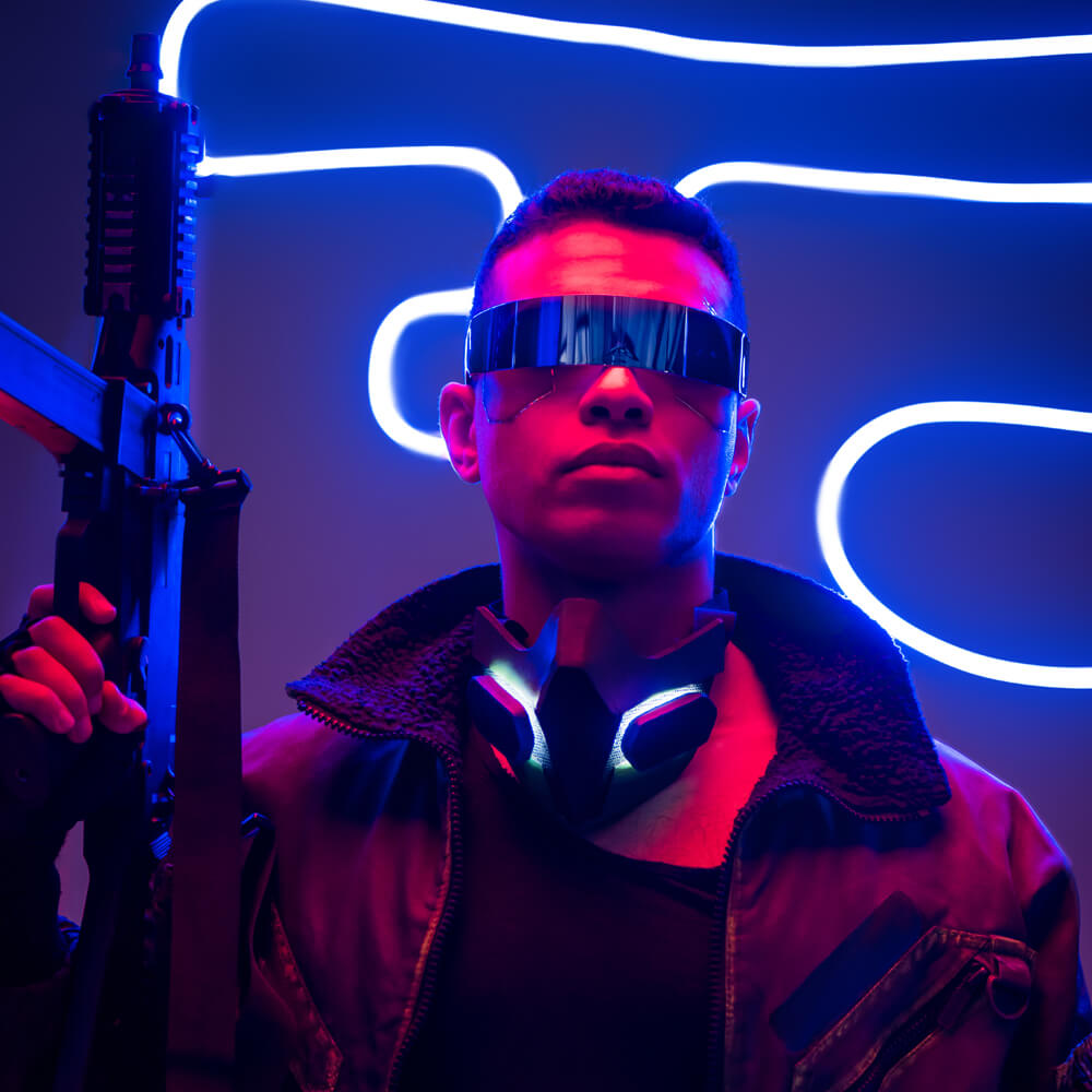 Hands typing on laptop keyboard